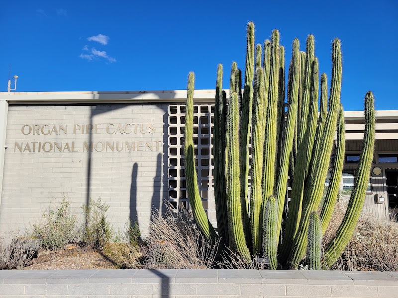 Kris Eggle Visitor Center & Desert View Nature Trail