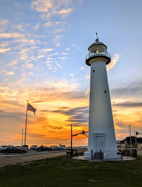 Biloxi Lighthouse & Old Town