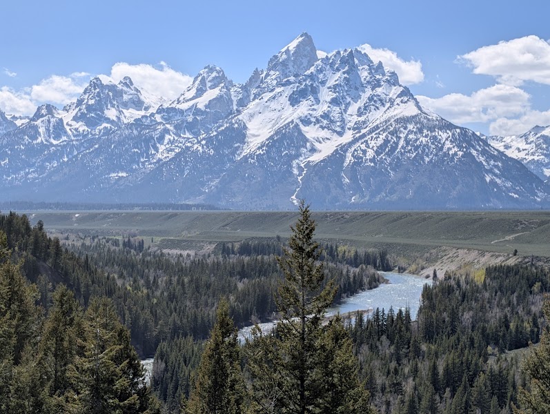 Snake River Overlook — Ansel Adams Viewpoint