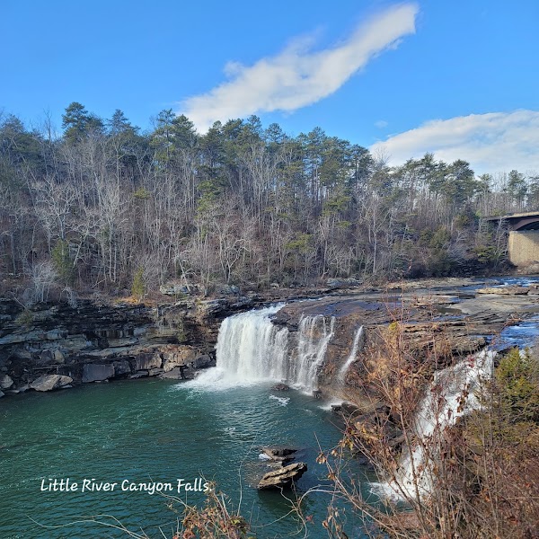 Little River Canyon — DeSoto Falls