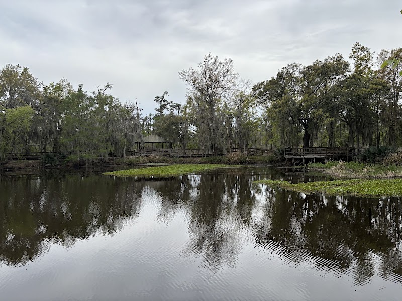 Jean Lafitte Loop Trail — Marsh Overlook