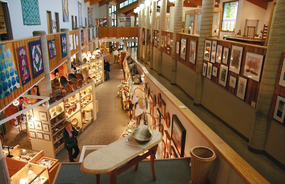Folk Art Center — Blue Ridge Parkway (MP 382)