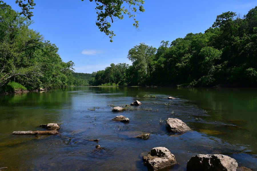Meramec State Park — River Trail