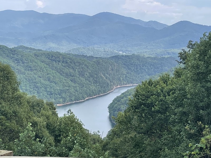 Fontana Lake Overlook & Shoreline