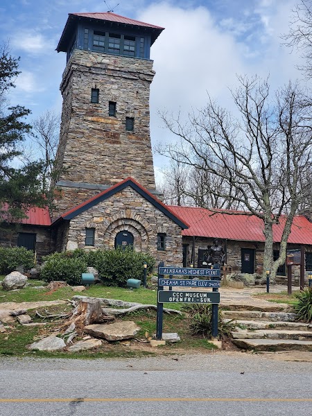 Bald Rock Boardwalk — Cheaha State Park