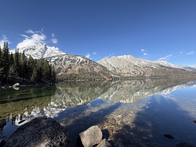 Inspiration Point — Jenny Lake Overlook
