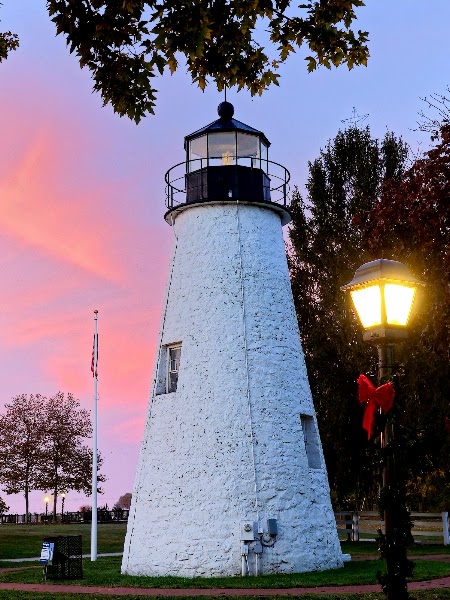 Havre de Grace Promenade & Concord Point Lighthouse