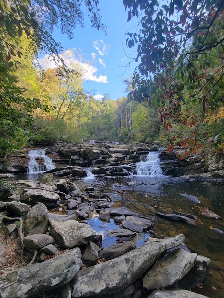 Coker Creek Falls
