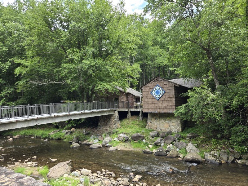 Roan Mountain State Park Visitor Center