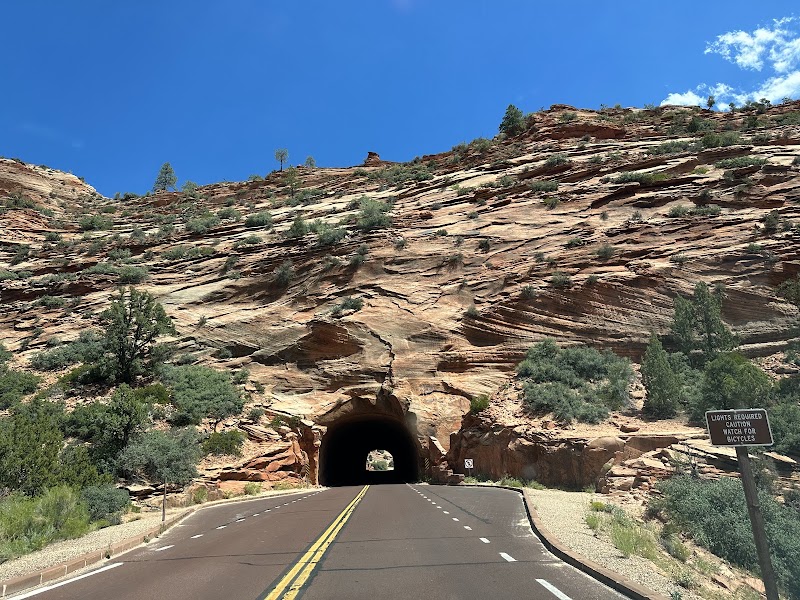 Zion–Mount Carmel Tunnel
