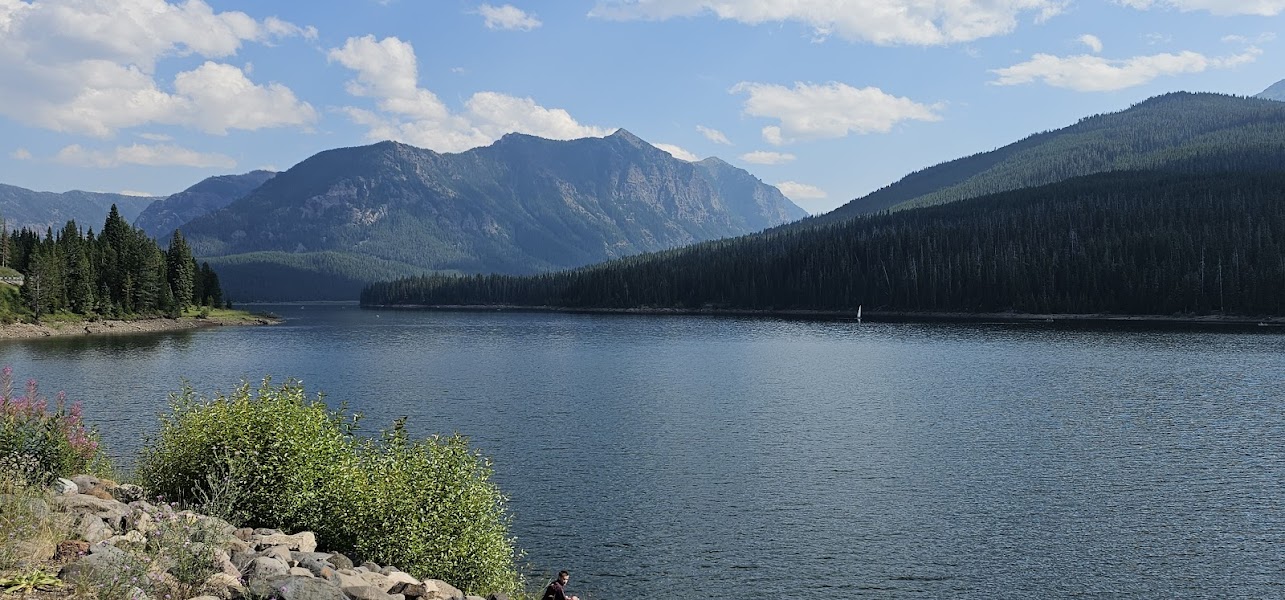 Hyalite Lake — Summit Descent Rest