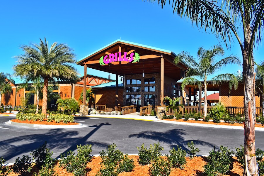Grills Seafood Deck & Tiki Bar