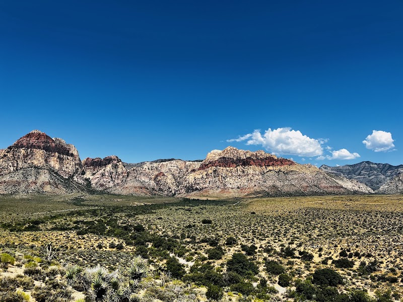 Red Rock Canyon 13-Mile Scenic Drive
