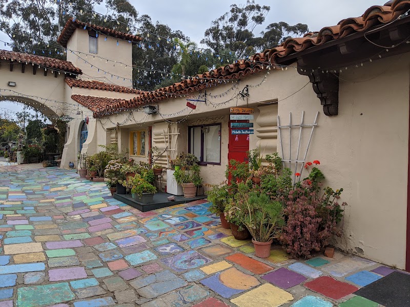 Balboa Park — Spanish Colonial Pavilions