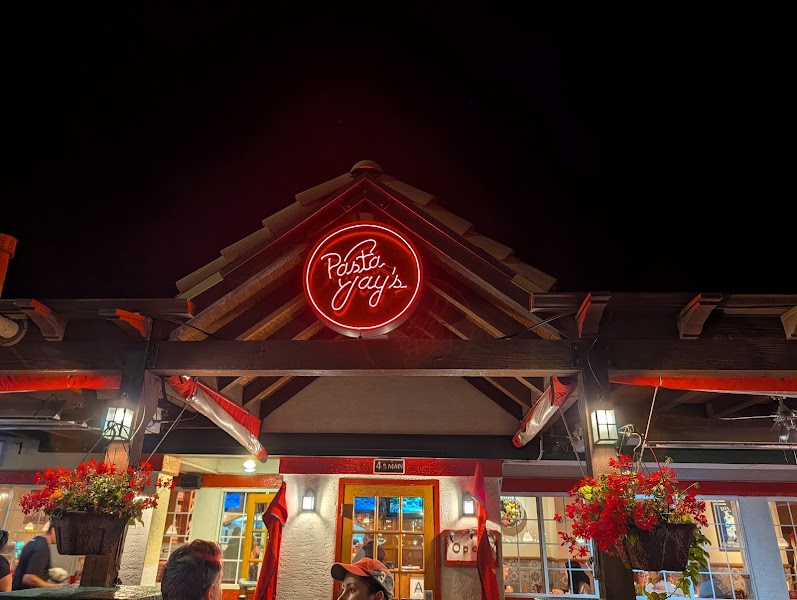 Pasta Jay's — Moab