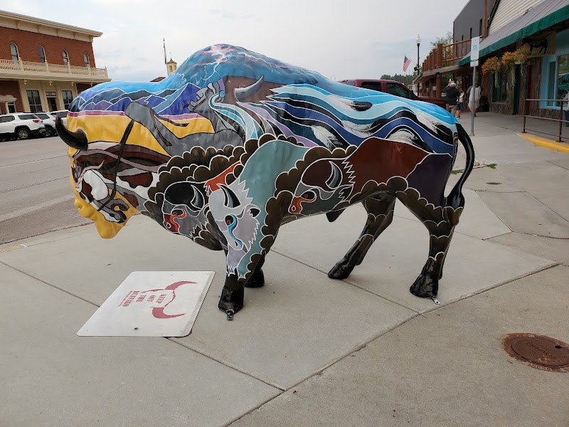 Custer, SD — Main Street & Gold Rush History