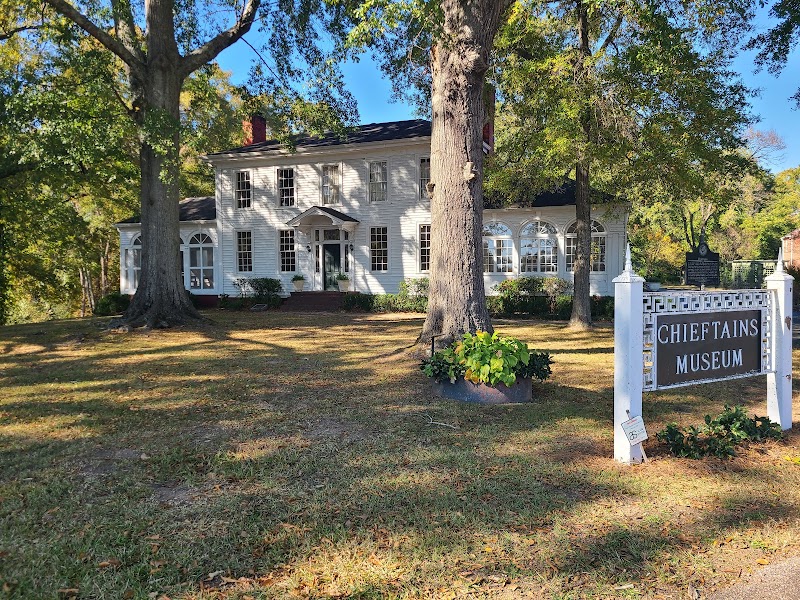 Chieftains Museum / Major Ridge Home