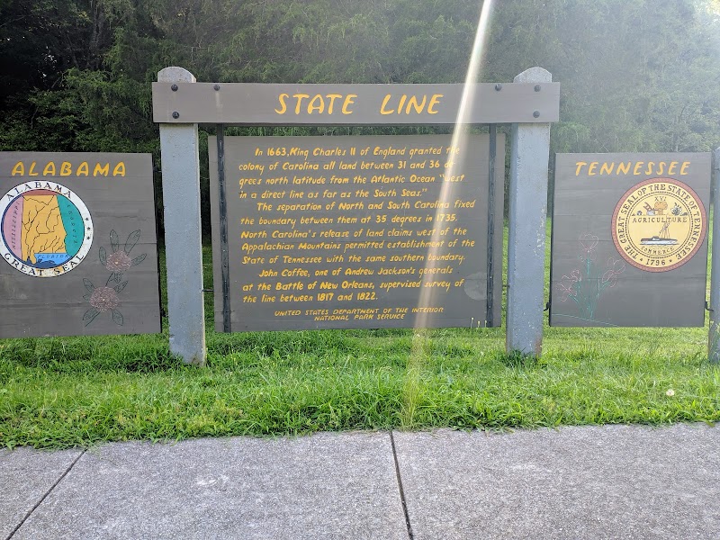Natchez Trace Parkway — Garrison Creek