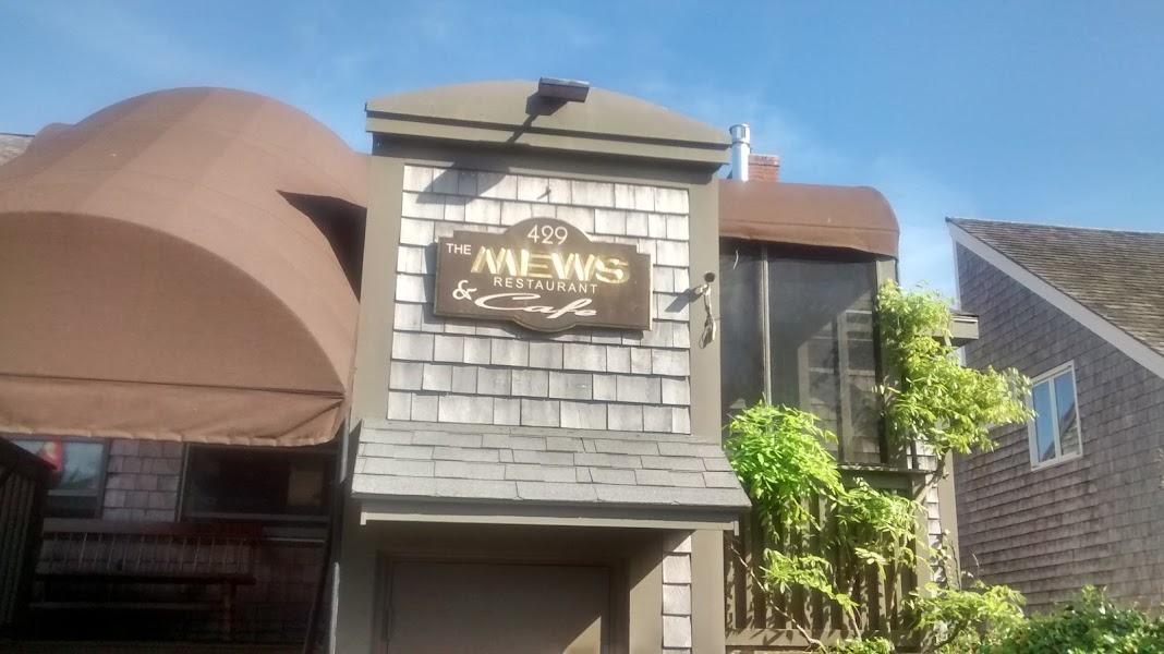 The Mews Restaurant & Cafe — Provincetown