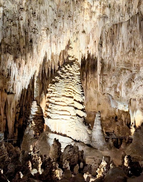 Carlsbad Caverns — Natural Entrance Route