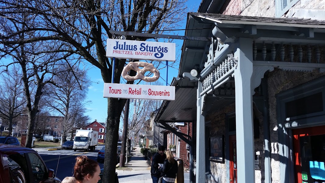 Julius Sturgis Pretzel Bakery