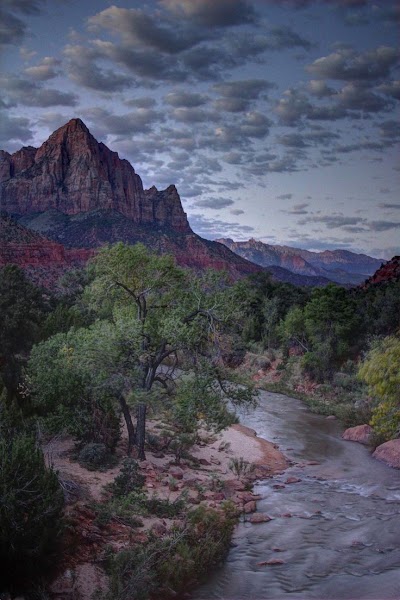 Canyon Junction Bridge Viewpoint