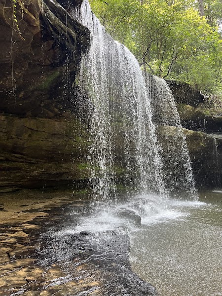 Caney Creek Falls Trail