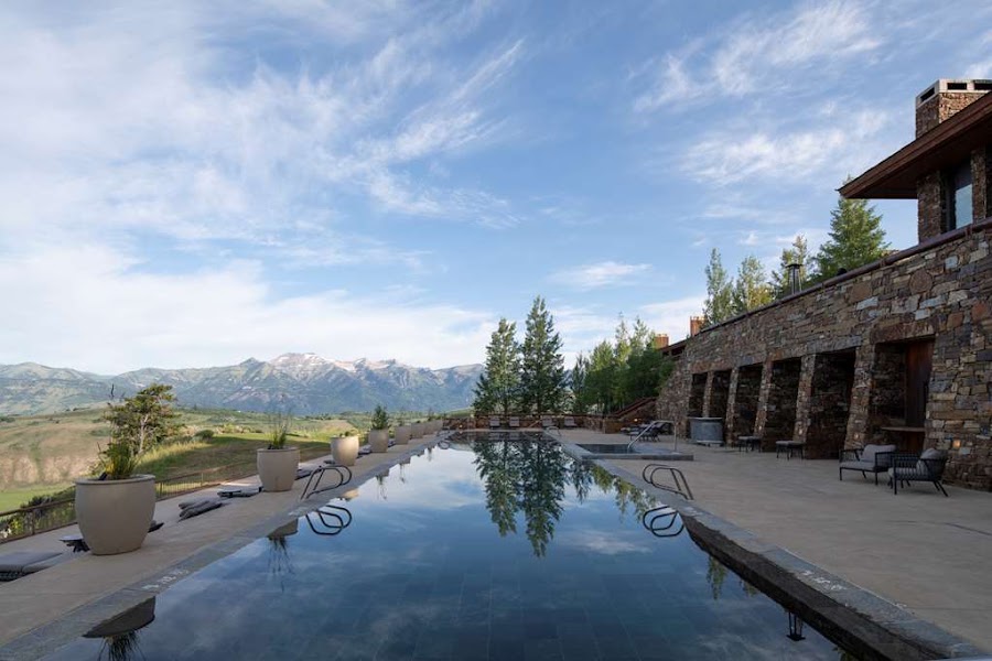 Amangani Resort — Jackson