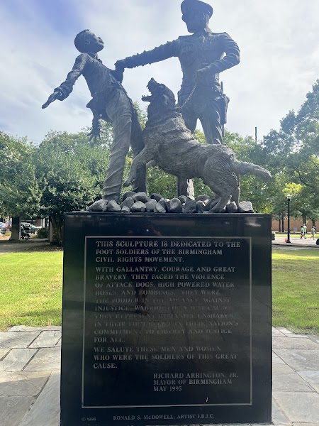 Kelly Ingram Park & 16th Street Baptist Church