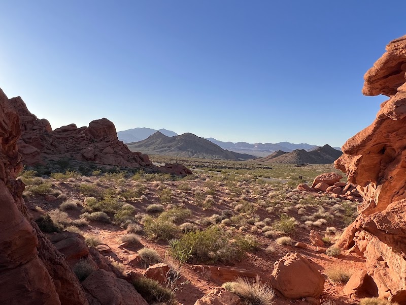 Redstone Dune Trail — Sunset Walk