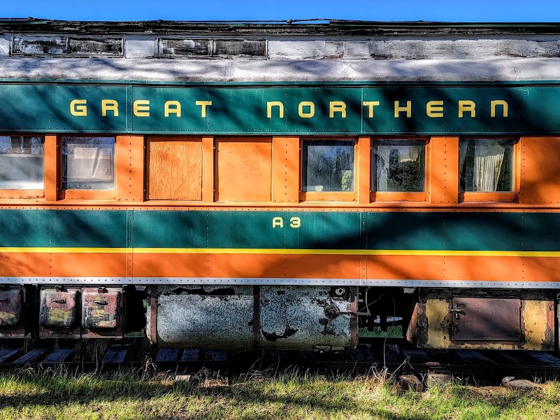 Alder Gulch Short Line Steam Train