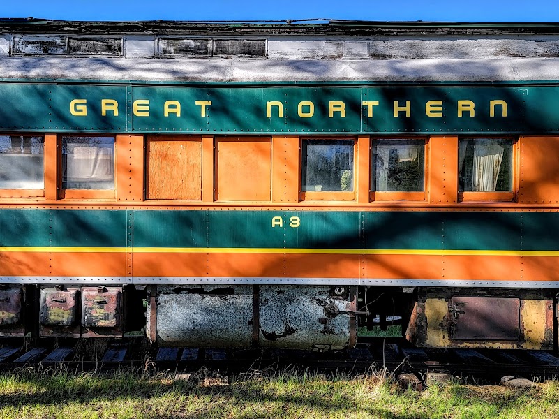 Alder Gulch Short Line Steam Train