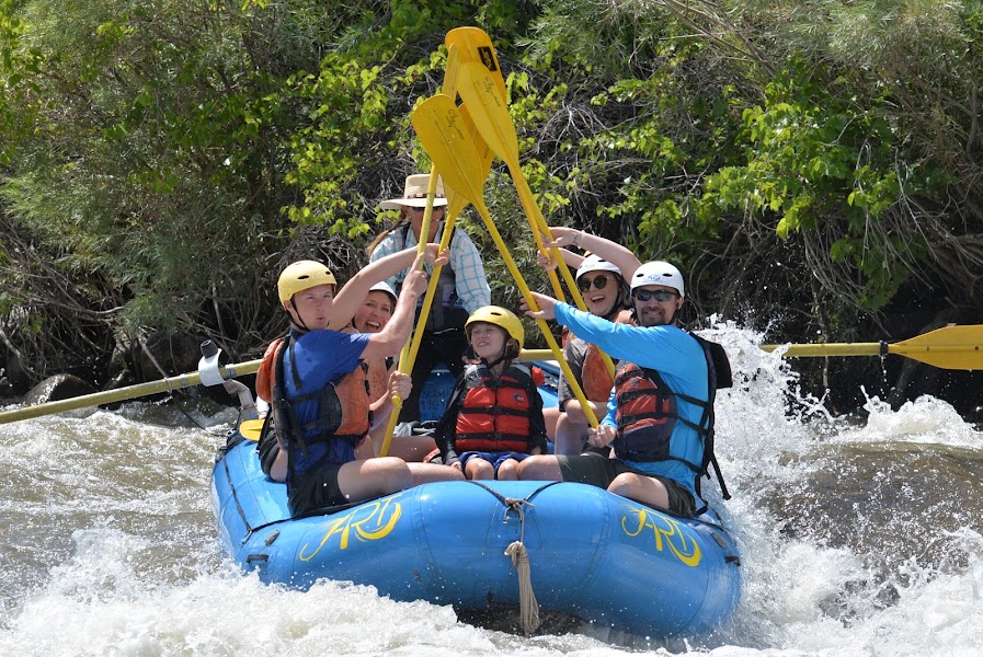 Whitewater Rafting — Arkansas River (Optional)