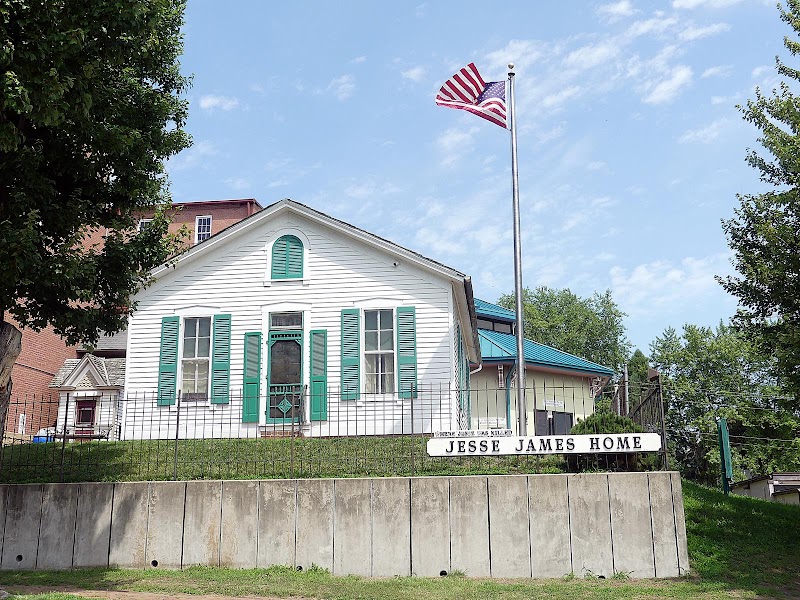 Jesse James House Museum