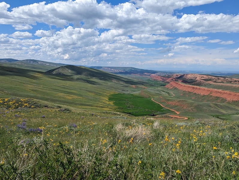 South Pass — Oregon/Mormon Trail Continental Divide Crossing