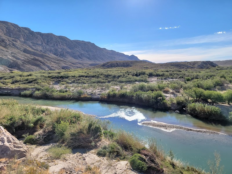 Boquillas Canyon Overlook & Trail
