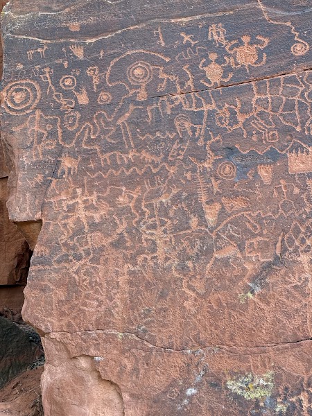 V-Bar-V Heritage Site — Sinagua Rock Art