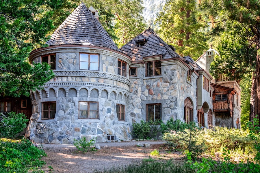 Vikingsholm — Emerald Bay State Park