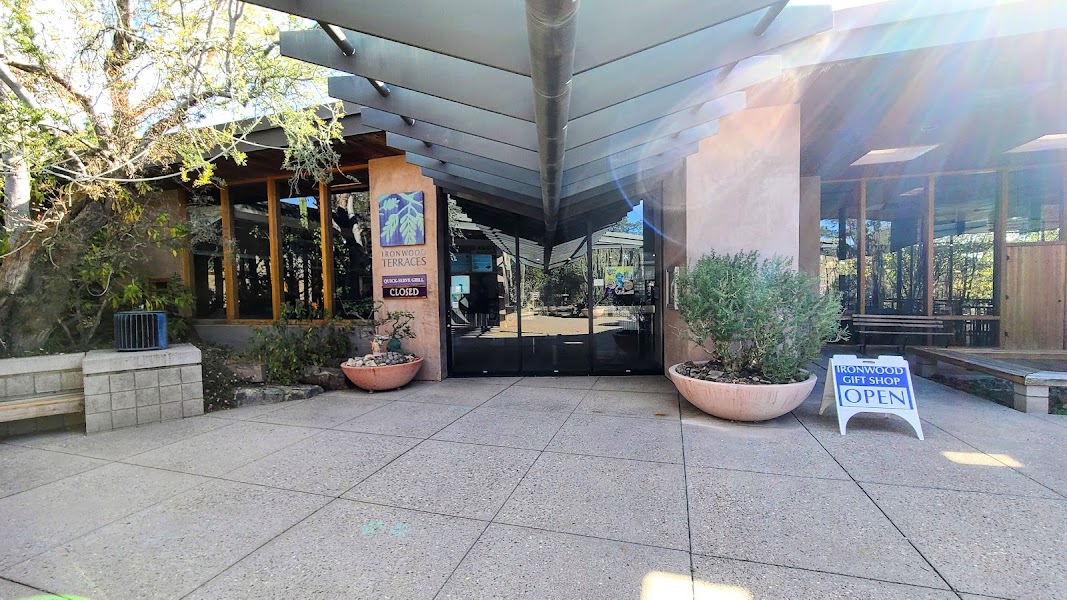 Ironwood Terraces Café — Desert Museum Lunch