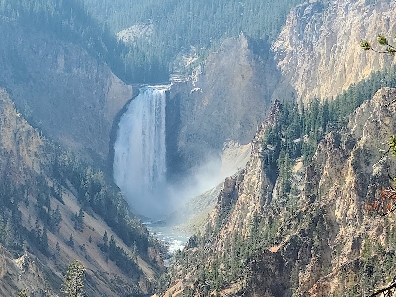 Lower Falls & Artist Point — Grand Canyon of the Yellowstone
