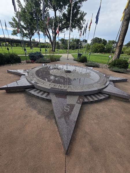 Center of the Nation Monument
