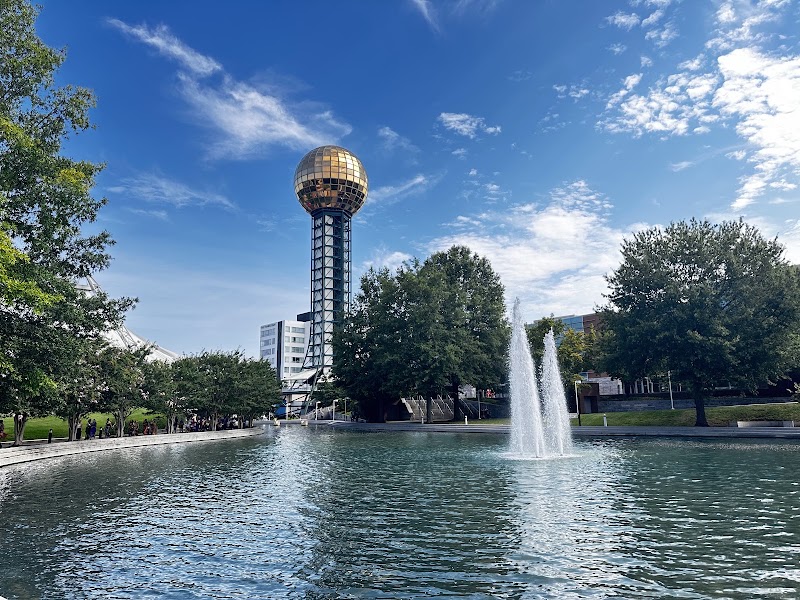 World's Fair Park — Sunsphere Observation Deck