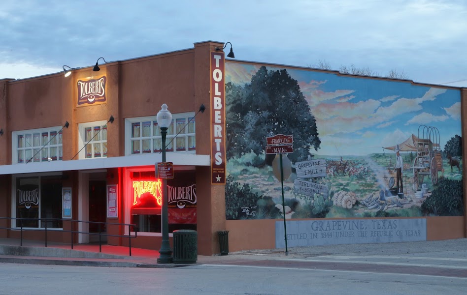 Tolbert's Restaurant, Grapevine