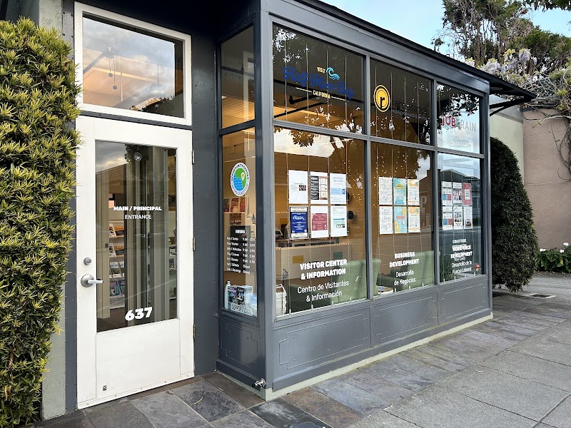 Half Moon Bay Historic Main Street