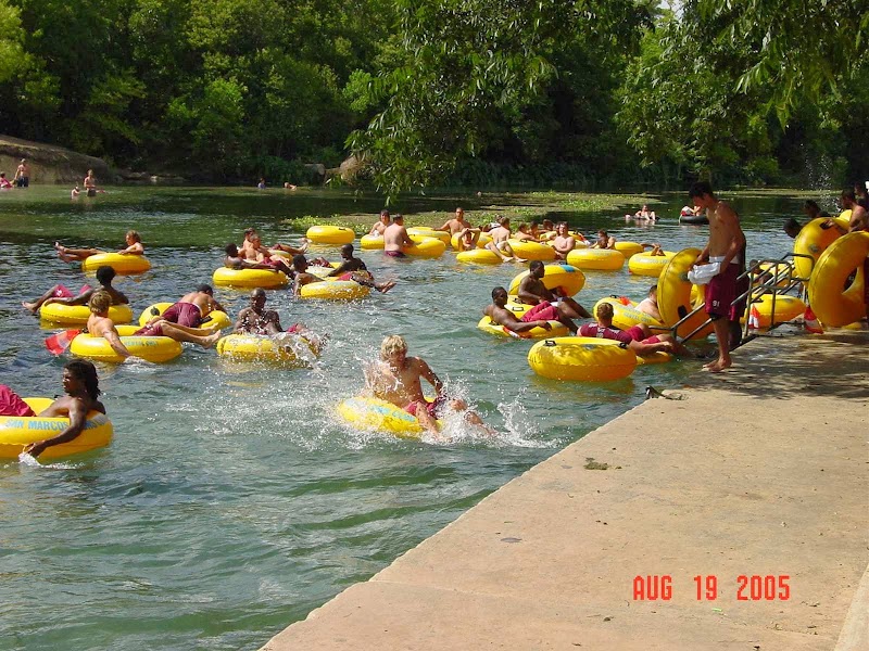 Comal River — Lions Park