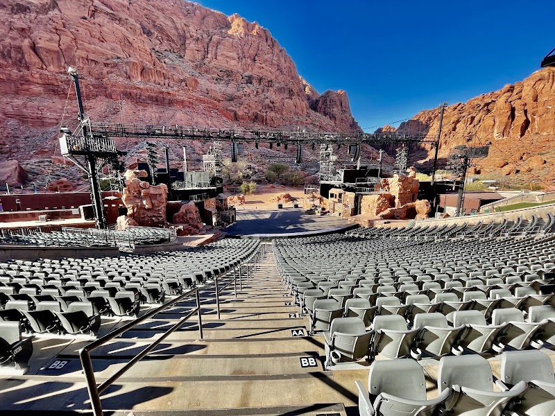 Tuacahn Amphitheatre — Ivins