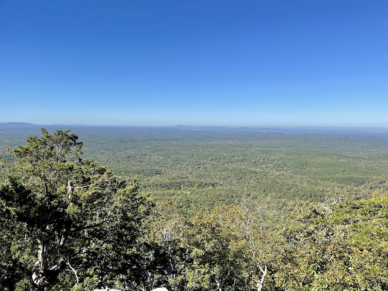 Odum Scout Trail — Cheaha Wilderness Overlooks
