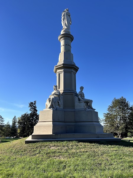 Gettysburg National Cemetery — Lincoln Address Site