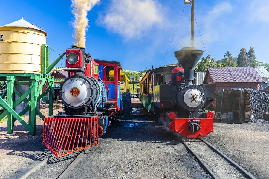 Cripple Creek & Victor Narrow Gauge Railroad