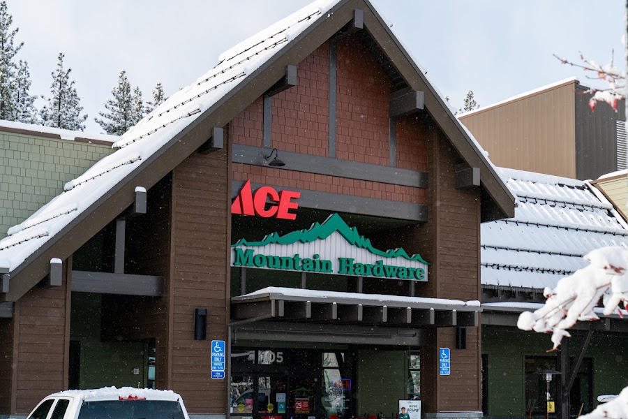 Mountain Hardware & Sports Bar — Wrightwood